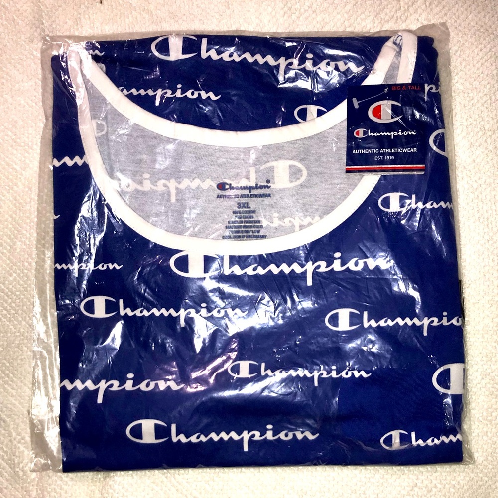 Champion Tee ( Size 3XL )